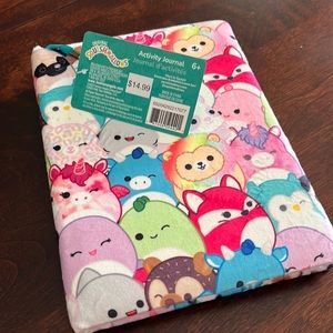 NWT squishmallows activity journal